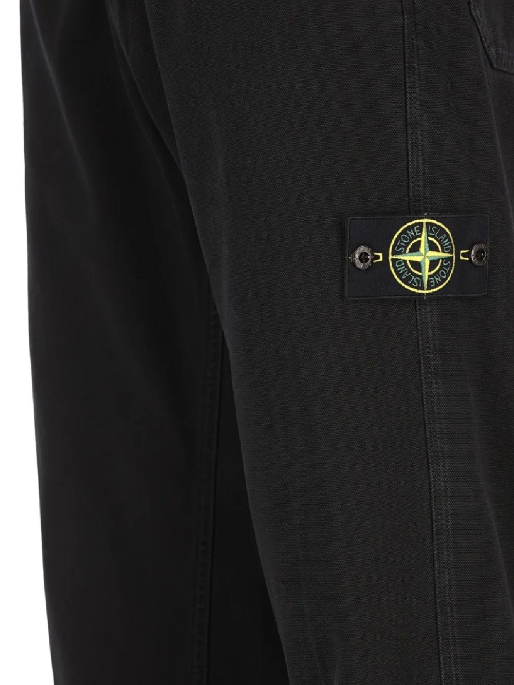 STONE ISLAND PANTALONE LOOSE - 100% COTTON | Men's Pants for